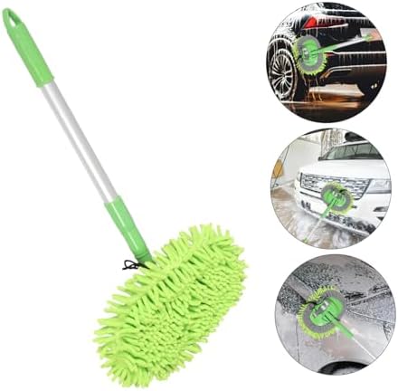 Adjustable Car Wash Mop with Retractable Handle