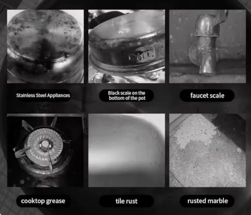 Stainless Steel Cleaner Paste 500g - All Surface Polish