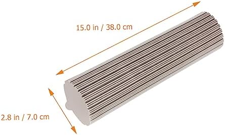Ipetboom Sponge Mop Head Replacement for Tile Marble Wood Floors