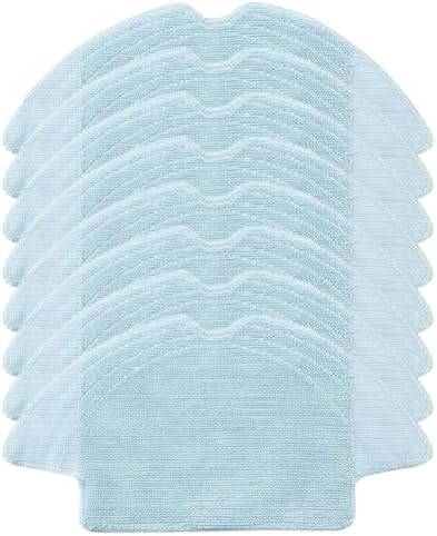Marebm Mop Cloth Pads Replacement for BObsweep Pet Hair Robot Vacuum 1