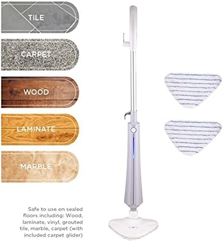 True Tidy Microfiber Mop Pad Refill 2-Pack