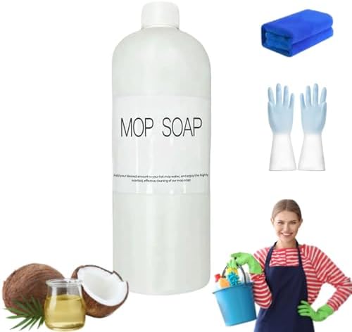 Ivy Ever Mop Soap 120ML Brazilian Waves Multi-Surface Cleaner