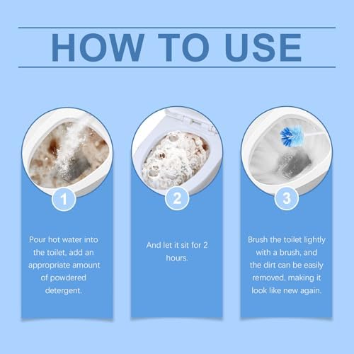 Generic Splash Toilet Cleaner Miracle Powder 2025