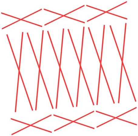 Homoyoyo 40pcs Rust Remover Nozzle Tubes for Precise Spray Application