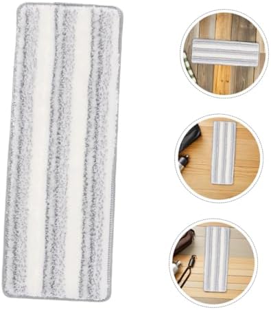 5pcs Microfiber Mop Pads Self-Adhesive Reusable