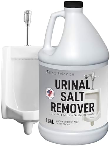 Allied Science Urinal Salt Remover 4 Gallons