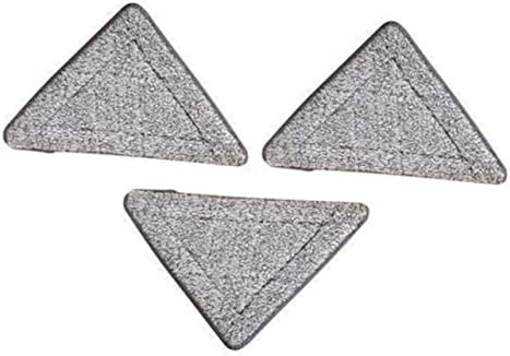 3pcs Minkissy Mop Replacement Heads Set