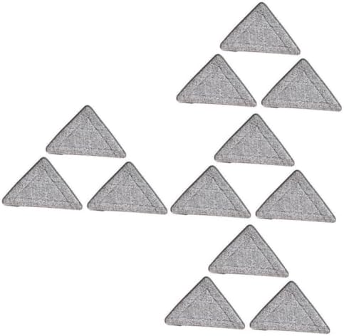 4 Sets Triangle Mop Pads Replacement Heads Minkissy