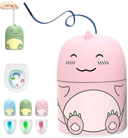 Toilet Wonder Clean Fresh Dinosaur Shaped Cleaner