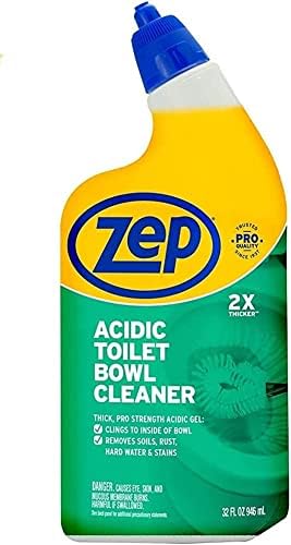 Instant Power Toilet Tank Cleaner 16 Oz No Scrubbing Removes Stains and Rust