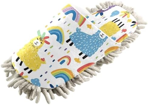 Zhirexin Mop Slippers with Microfiber Cushion