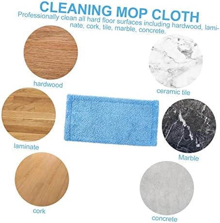 Microfiber Mop Head for Heavy Duty Cleaning
