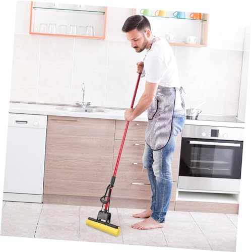 Ipetboom 2pcs PVA Sponge Mop Heads Replacement