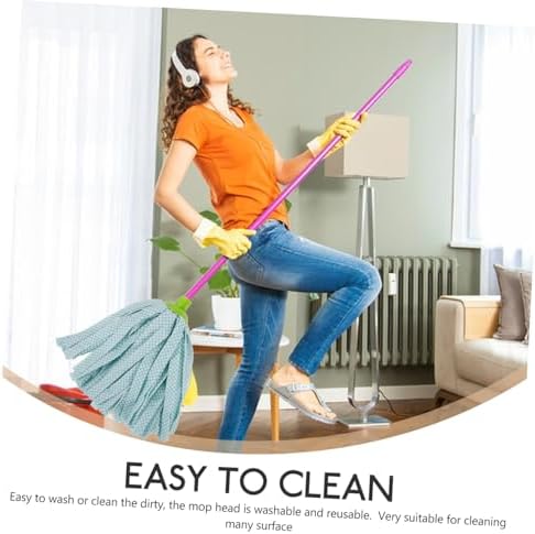 3pcs Microfiber Mop Head Replacements for Home Cleaning 1