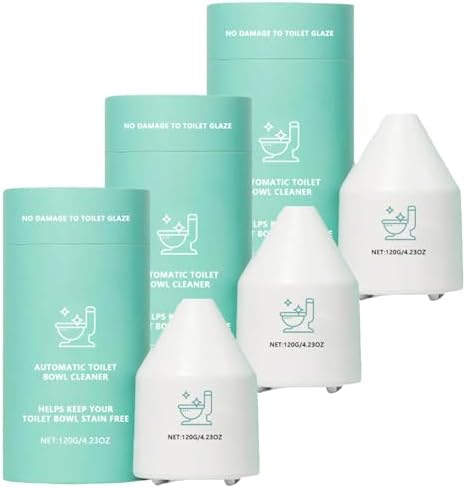 Krazy and Clean Toilet Cleaner 3pcs - Fresh Scent Easy Use