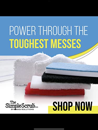 The Simple Scrub Tile Mop Brush Refill Pack 1