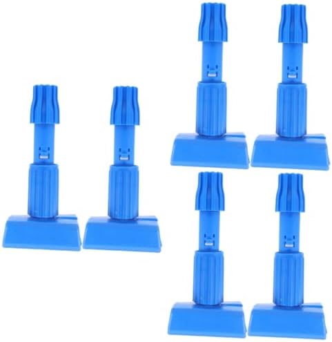 6pcs Detachable Mop Holder Clip for Easy Replacement Mopping Accessories