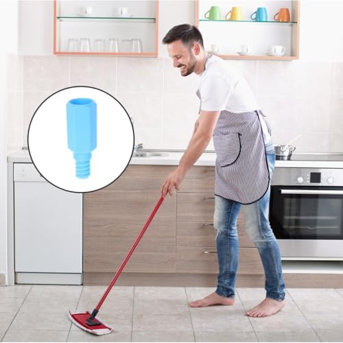 PACKOVE 25mm Threaded Mop Handle Adapter Replacement