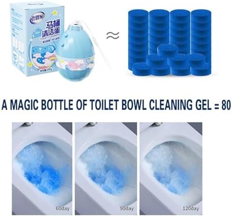 CredAiliserd Automatic Toilet Bowl Cleaner