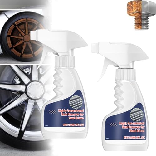 Heavy Duty Rust Remover Spray for Metal Surfaces