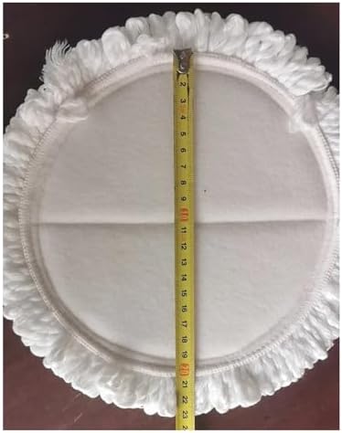 Vamarads Replacement Mop Pads for Steam Spin Systems