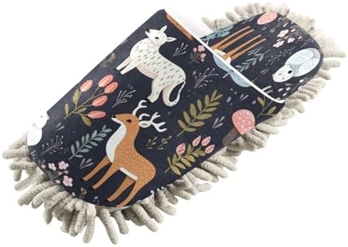 Cute Animal Mopping Slippers - Washable and Comfortable
