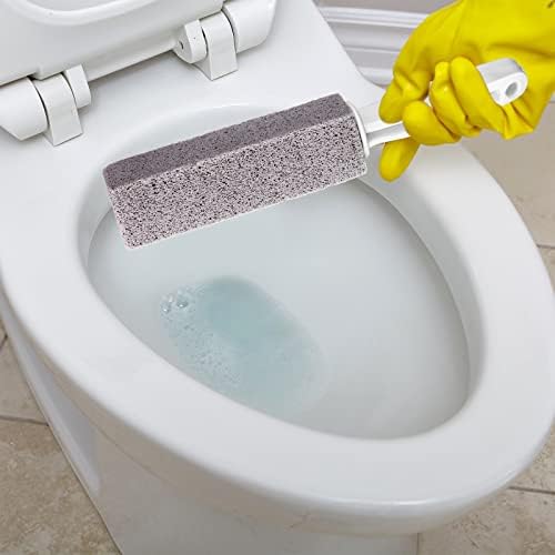 20 Pack Pumice Stones with Handle for Toilet and Bath
