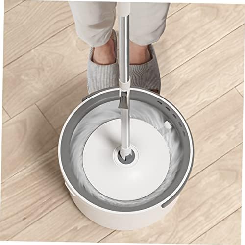 2pcs Round Mop Head Refill - Soft and Absorbent