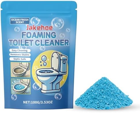 Jakehoe Foaming Toilet Cleaner Ocean Fresh Scent 353 oz