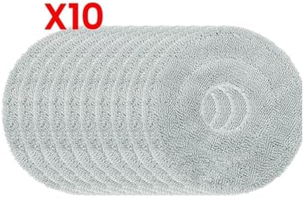 Vamarads Replacement Mop Cloth Set for JONR P20 Pro Vacuum Cleaner 1