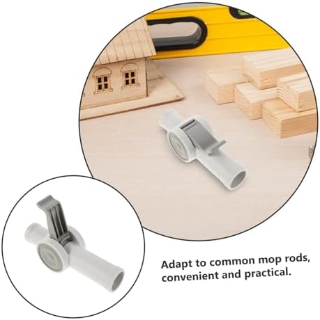 3Pcs Adjustable Mop Head Refill with Locking Rod