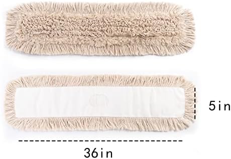 Matthew Cleaning 36 Cotton Dust Mop Refill
