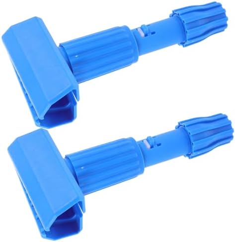 6pcs Detachable Mop Holder Clip for Easy Replacement Mopping Accessories