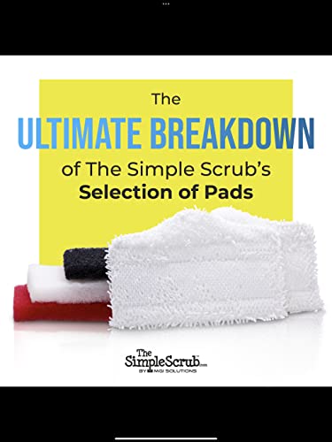 The Simple Scrub Tile Mop Brush Refill Pack 1