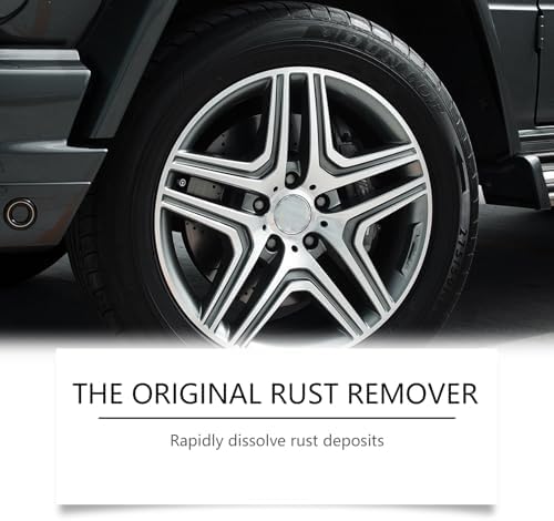 2025 Upgrade Rust Remover Spray for Metal and Car Scratches
