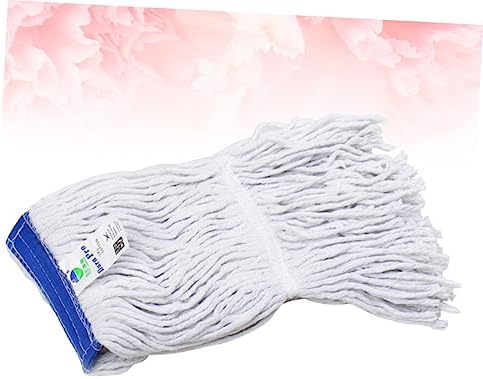 PACKOVE 1Pc Cotton Mop Head Replacement for Tile Wood and Bathtub Cleaning