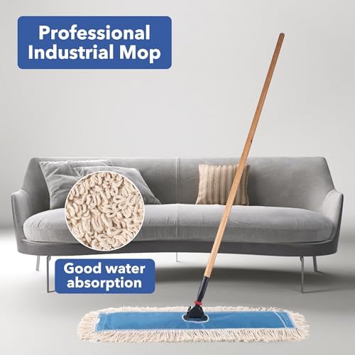 L Luke Supply Matthew 36 Dust Mop Refill 12 Pack