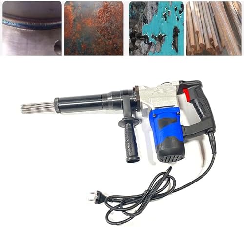 1100W Electric Needle Scaler for Rust and Slag Removal