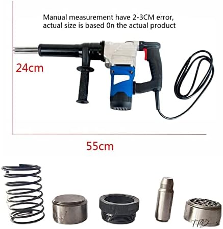 1100W Electric Needle Rust Remover for Weld Slag and Paint