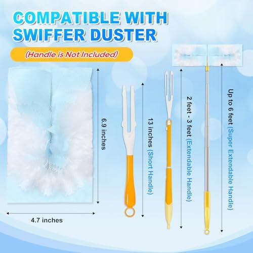 YagoDago Duster Refill 30 Count Heavy Duty Unscented