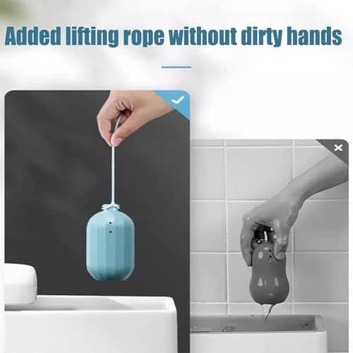 Automatic Toilet Cleaner with Fresh Scent