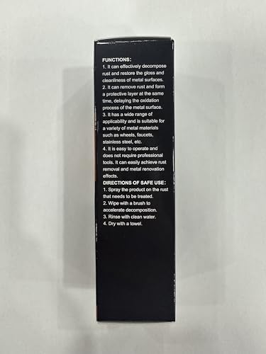 NEXA Rust Remover Spray Fast Acting Multi Surface Cleaner 50ml