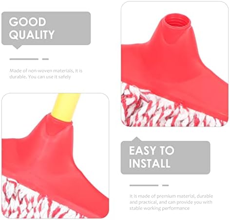 Ipetboom Reusable Wet Mop Head for Tile Marble
