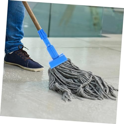 6pcs Detachable Mop Holder Clip for Easy Replacement Mopping Accessories