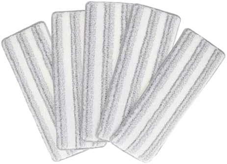 5pcs Self-Adhesive Microfiber Mop Refill Pads