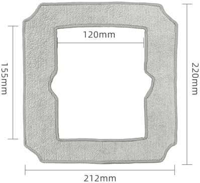 Vamarads 4 Pack Replacement Mop Pads