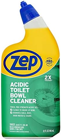 Zep Acidic Toilet Bowl Cleaner 32 Ounce