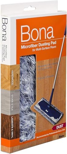 Bona Microfiber Dusting Pads 3 Pack Fits Bona Mop