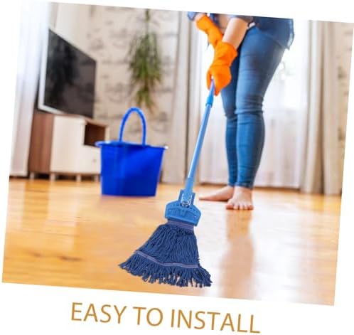PACKOVE 2pc Cotton Mop Replacement Heads