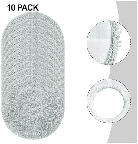 Vamarads Replacement Mop Cloth Set for JONR P20 Pro Vacuum Cleaner 1